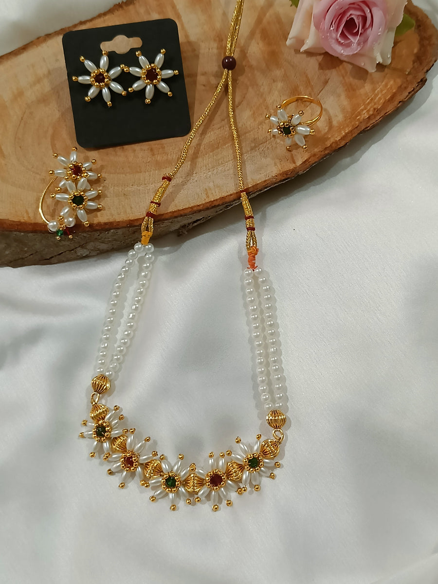 Rice Moti Set