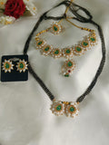 Morkunden Mangalsutra Set Combo