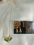 Green Beads Moti Saaj