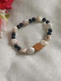 Black Shall Beads Bracelet