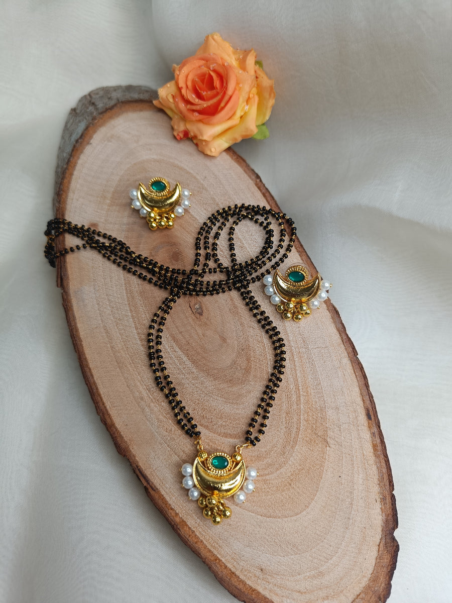 Chandra Kore Mangalsutra