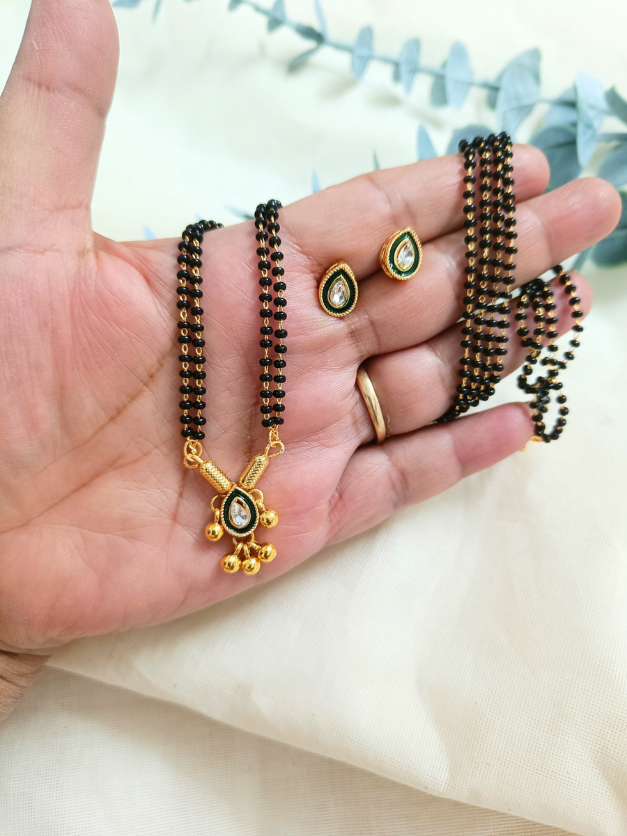 Green Gold Mangalsutra