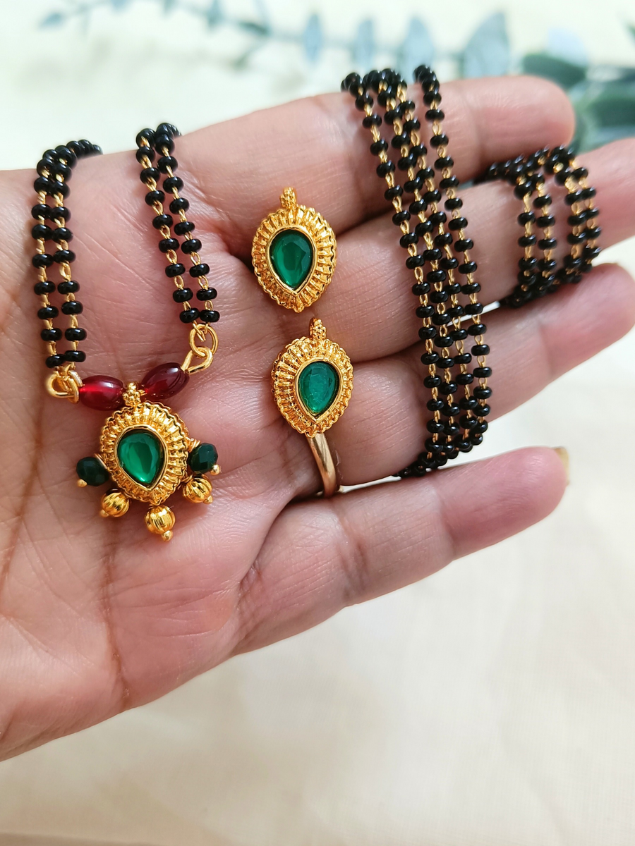 Drop Shape Kunden Mangalsutra