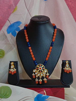 Meenakari Neck Piece