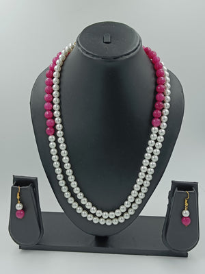 Long Neckpiece (Moti and Bead)