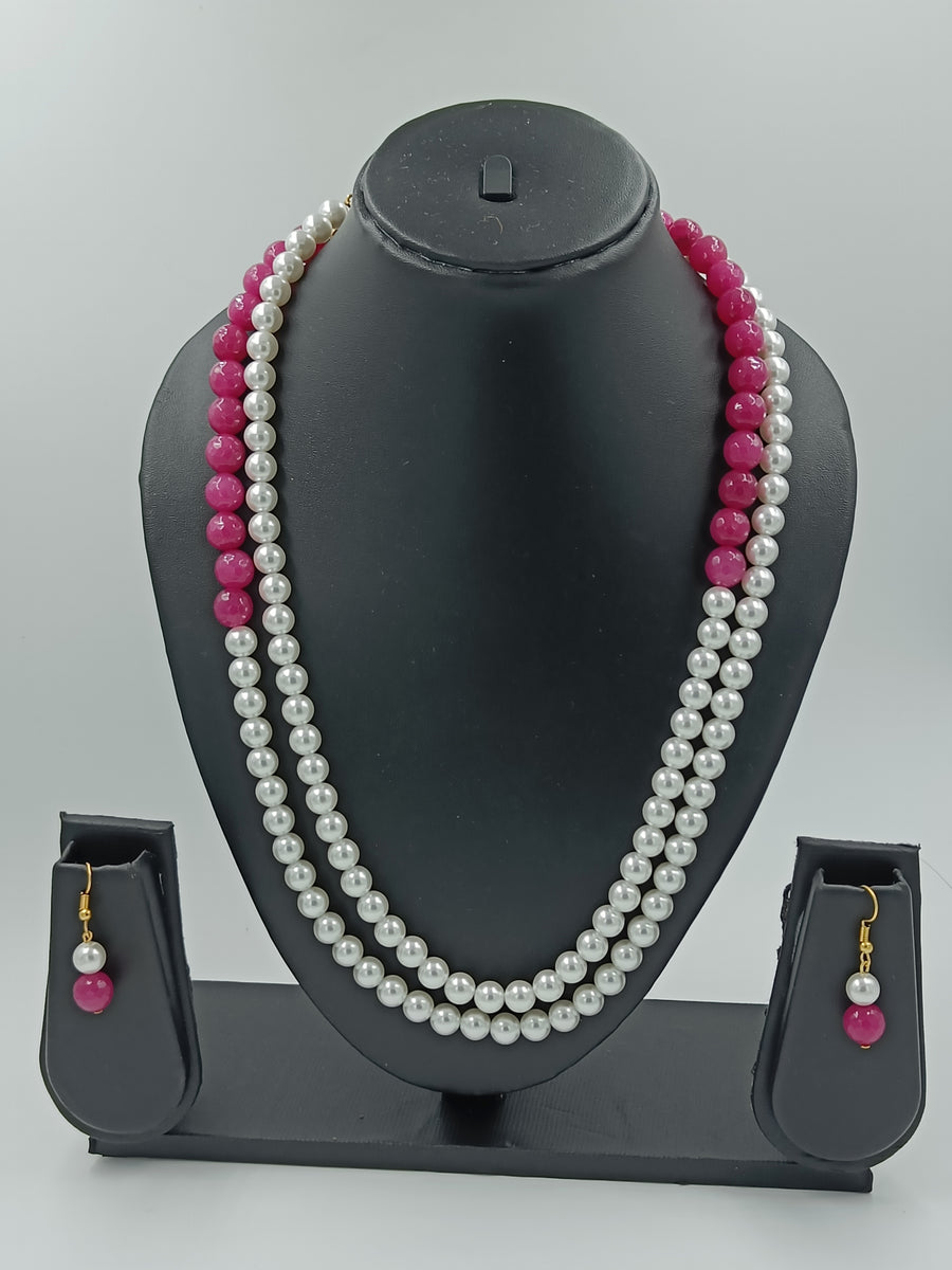 Long Neckpiece (Moti and Bead)