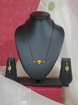 Single Layer Mangalsutra Set