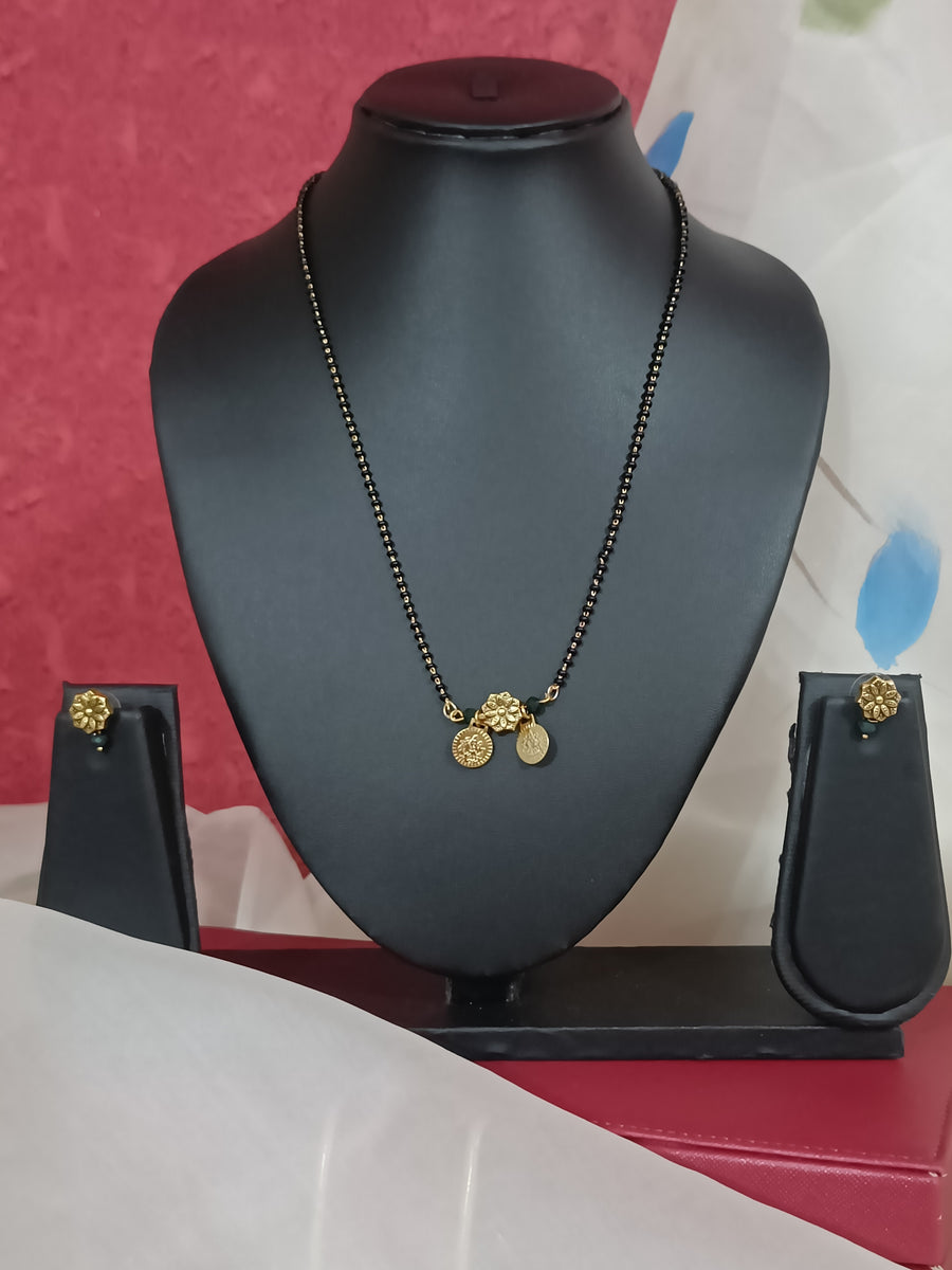 Single Layer Mangalsutra Set