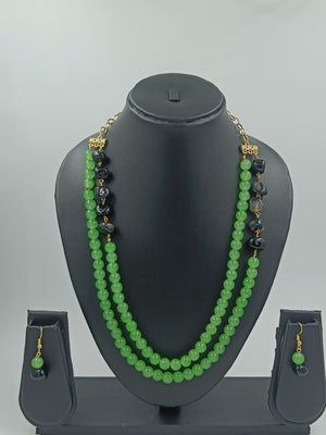 Beaded Neck Piece Set
