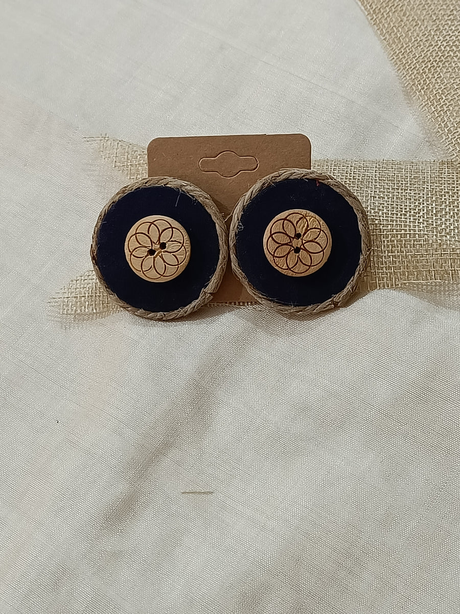 Fabric Earrings