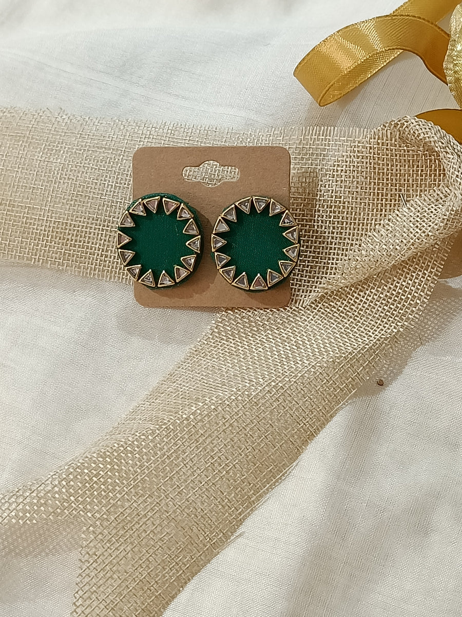 Fabric Earrings