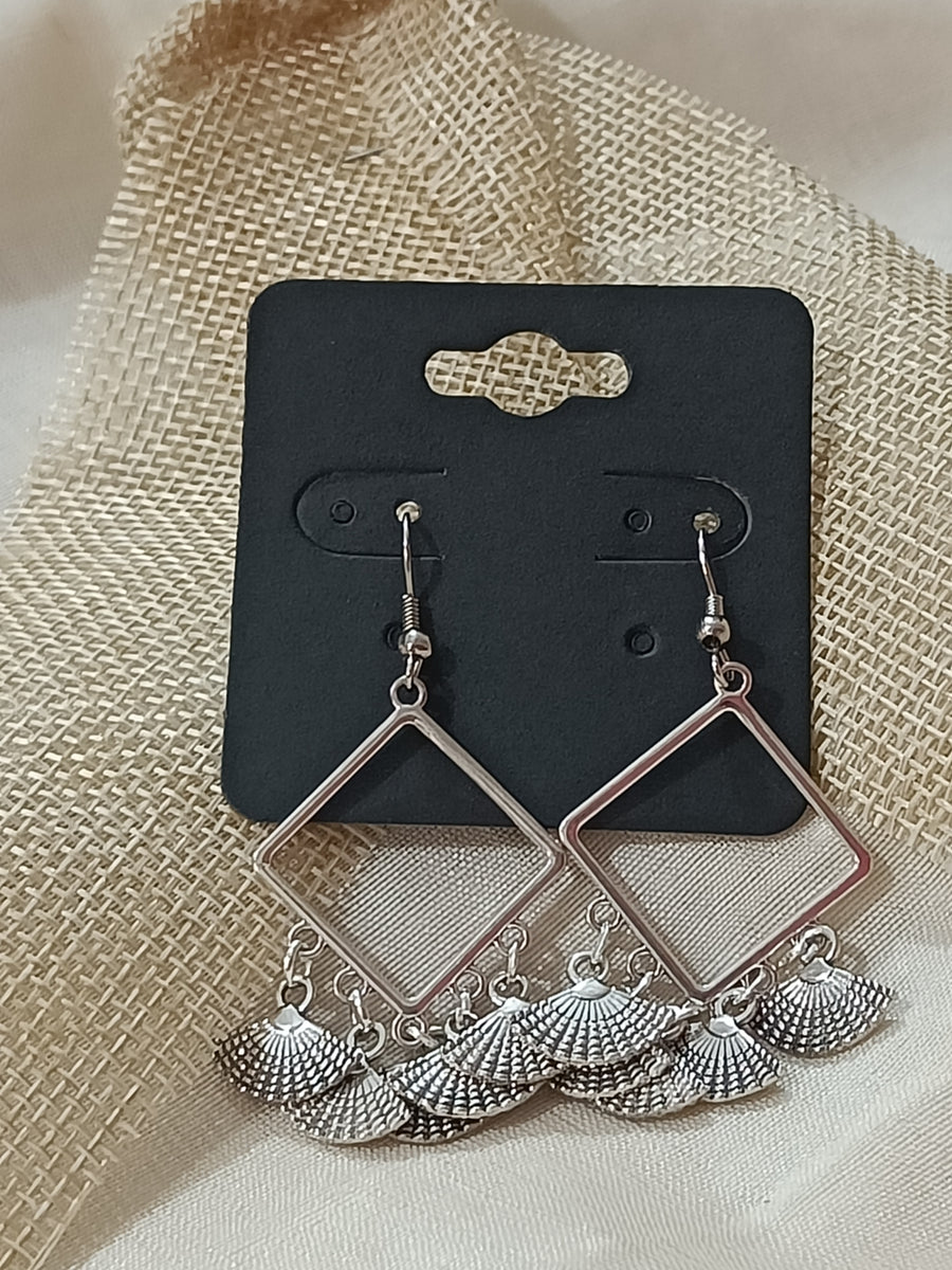 Oxidised Earrings