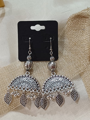 Oxidised Earrings