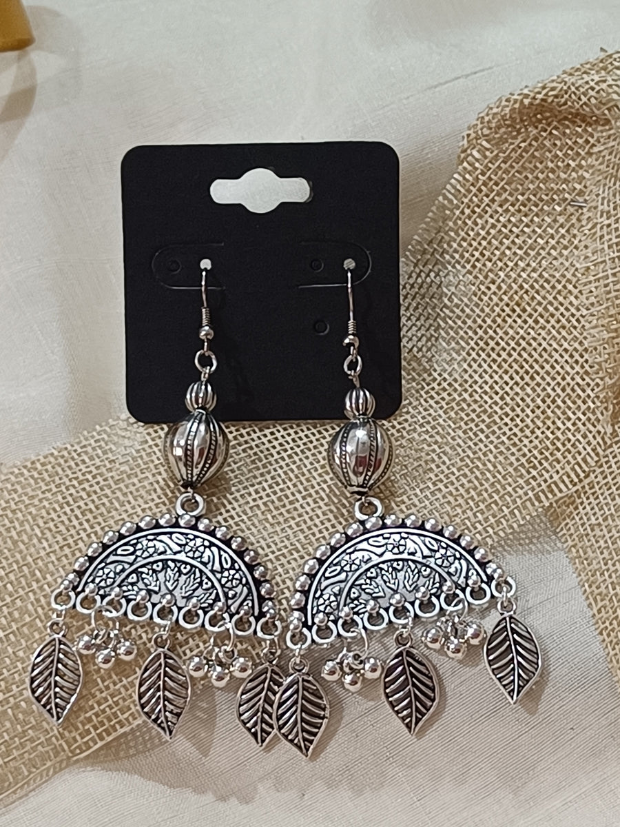 Oxidised Earrings