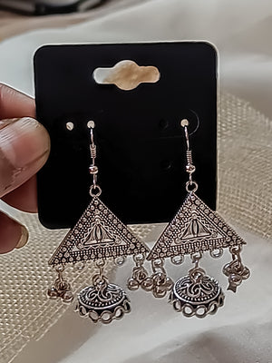 Oxidised Earrings