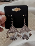 Oxidised Earrings