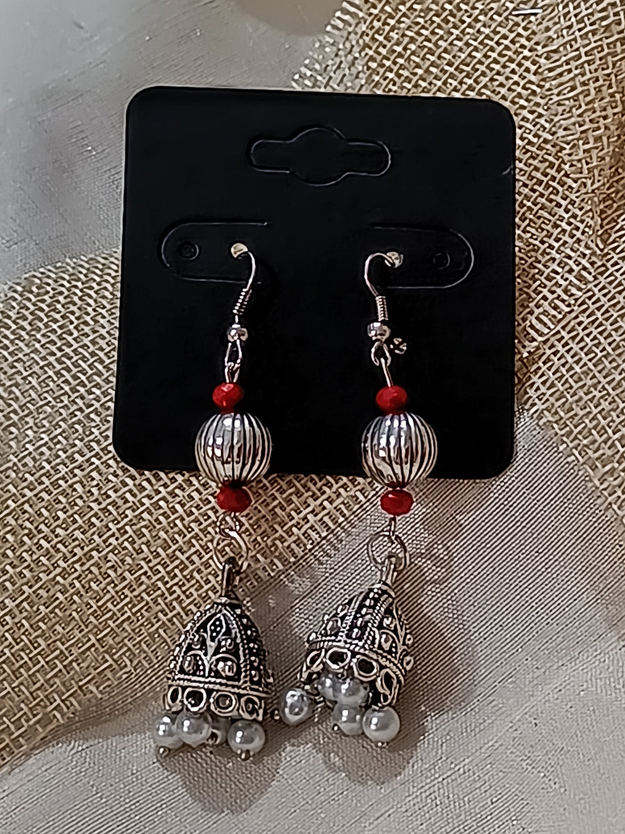 Oxidised Earrings