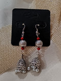 Oxidised Earrings