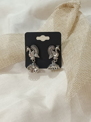 Oxidised Earrings