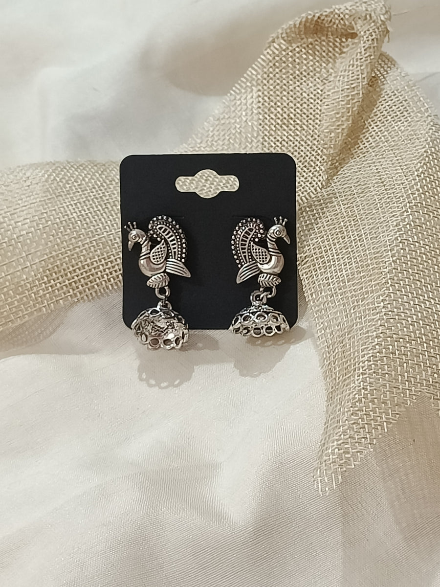 Oxidised Earrings