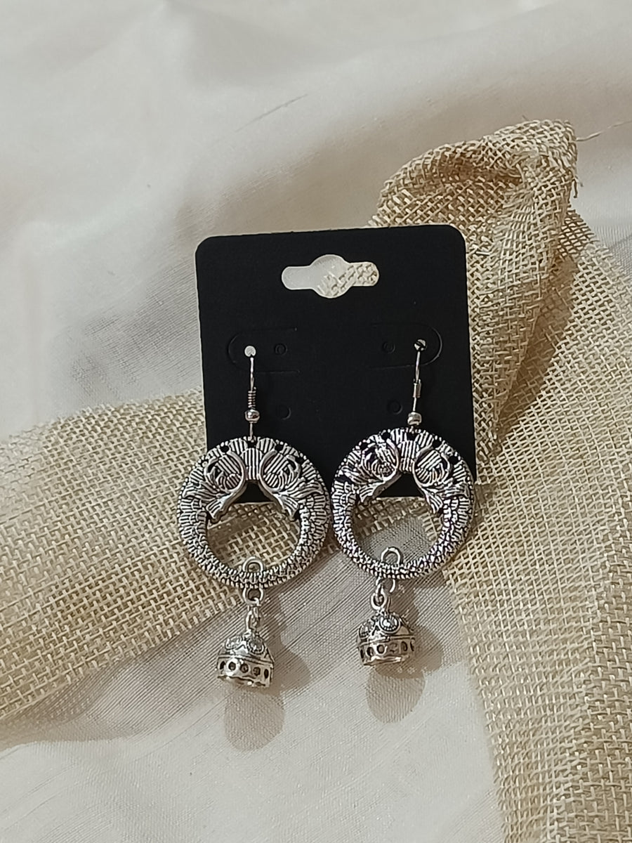Oxidised Earrings