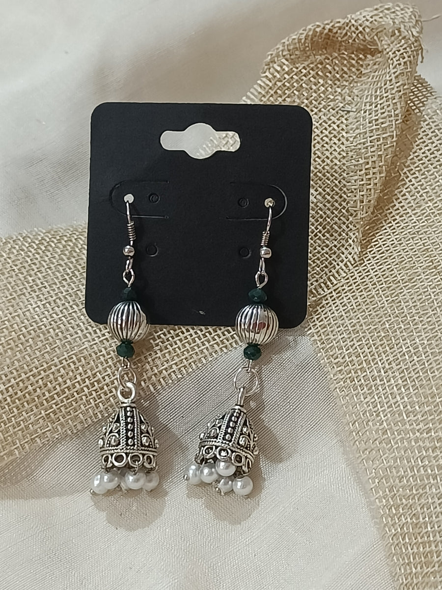 Oxidised Earrings