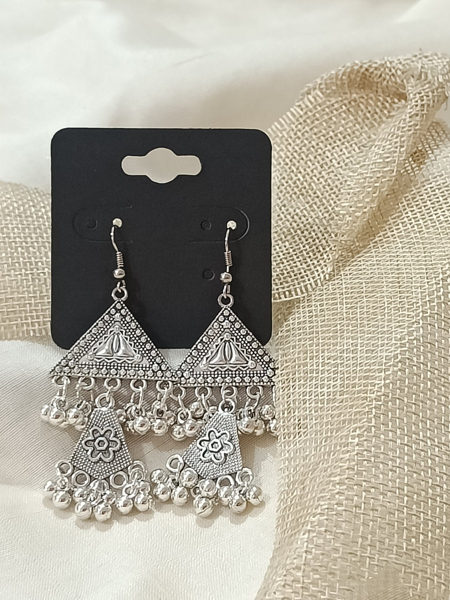 Oxidised Earrings