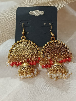 Golden Jhumka