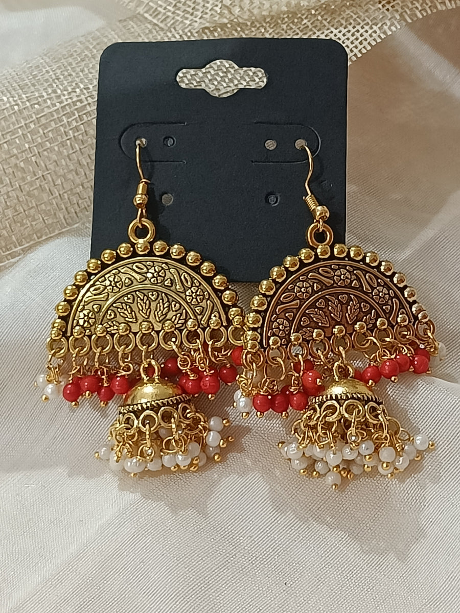 Golden Jhumka
