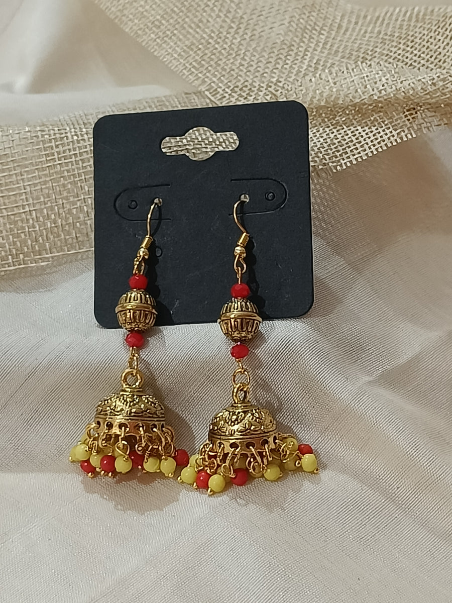 Golden Jhumka