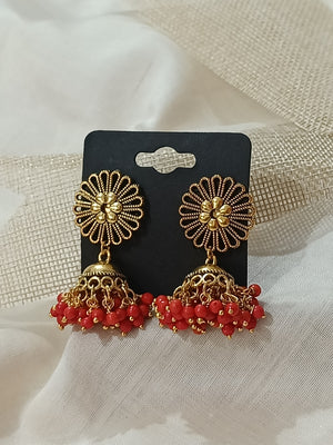 Golden  Jhumka