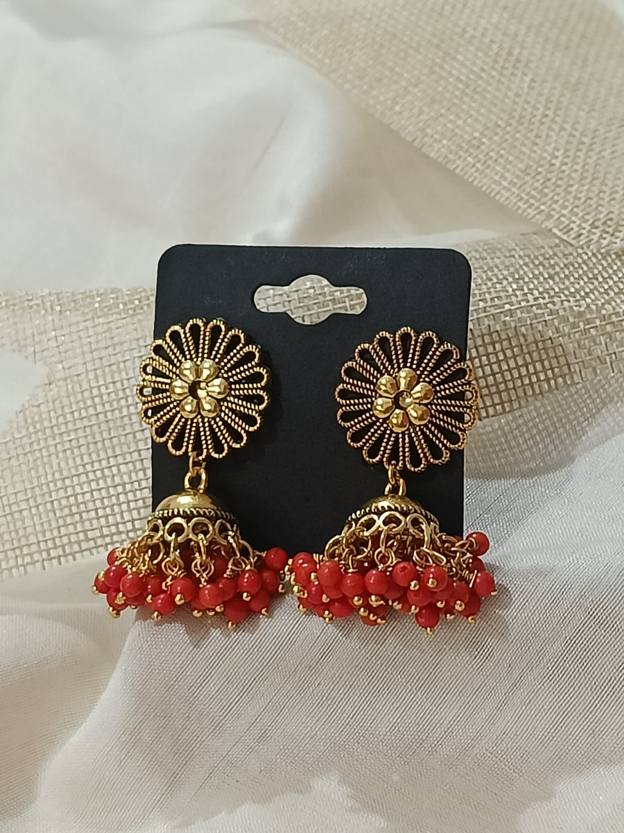 Golden  Jhumka