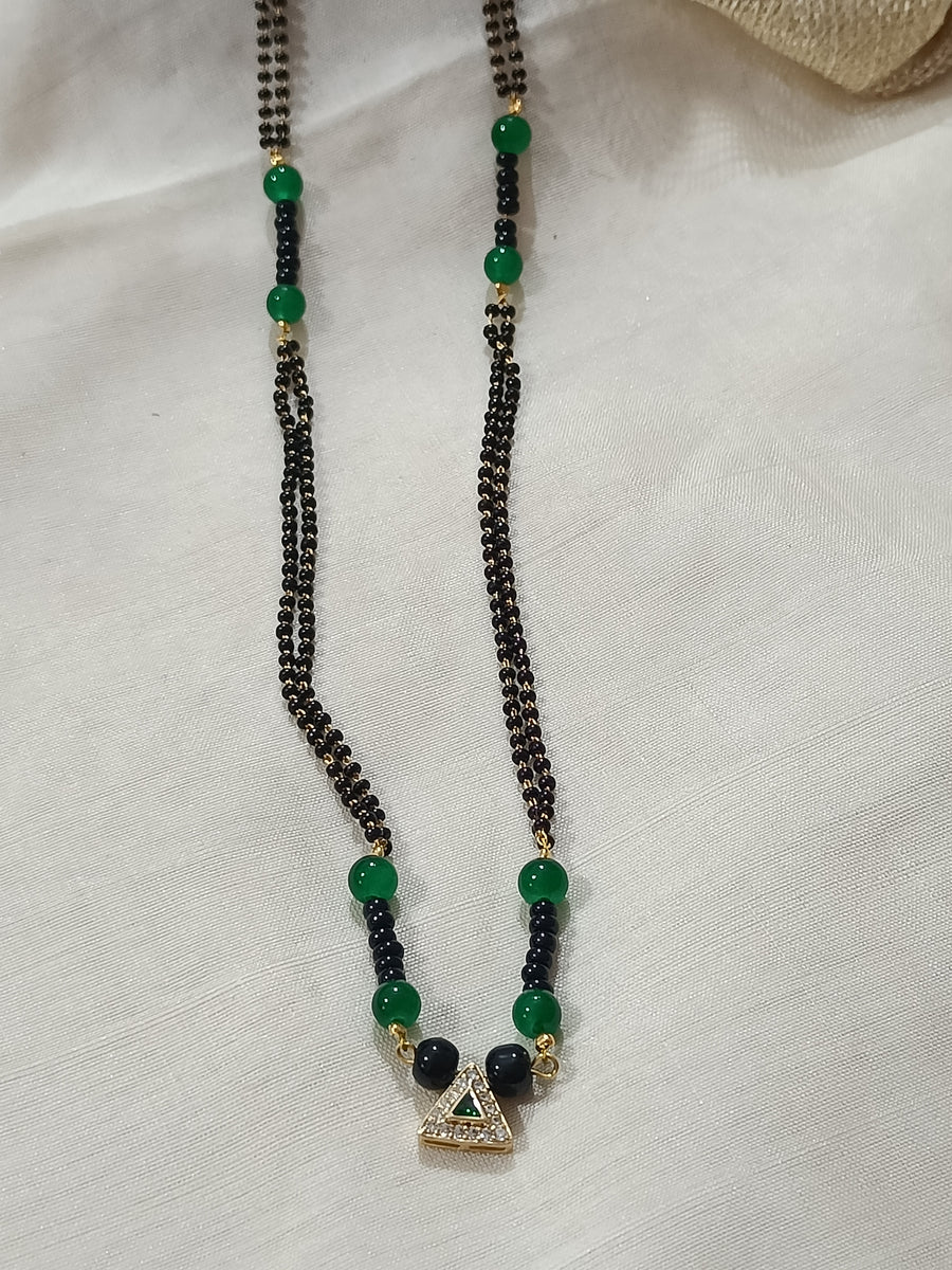 Short Double Layered Mangalsutra