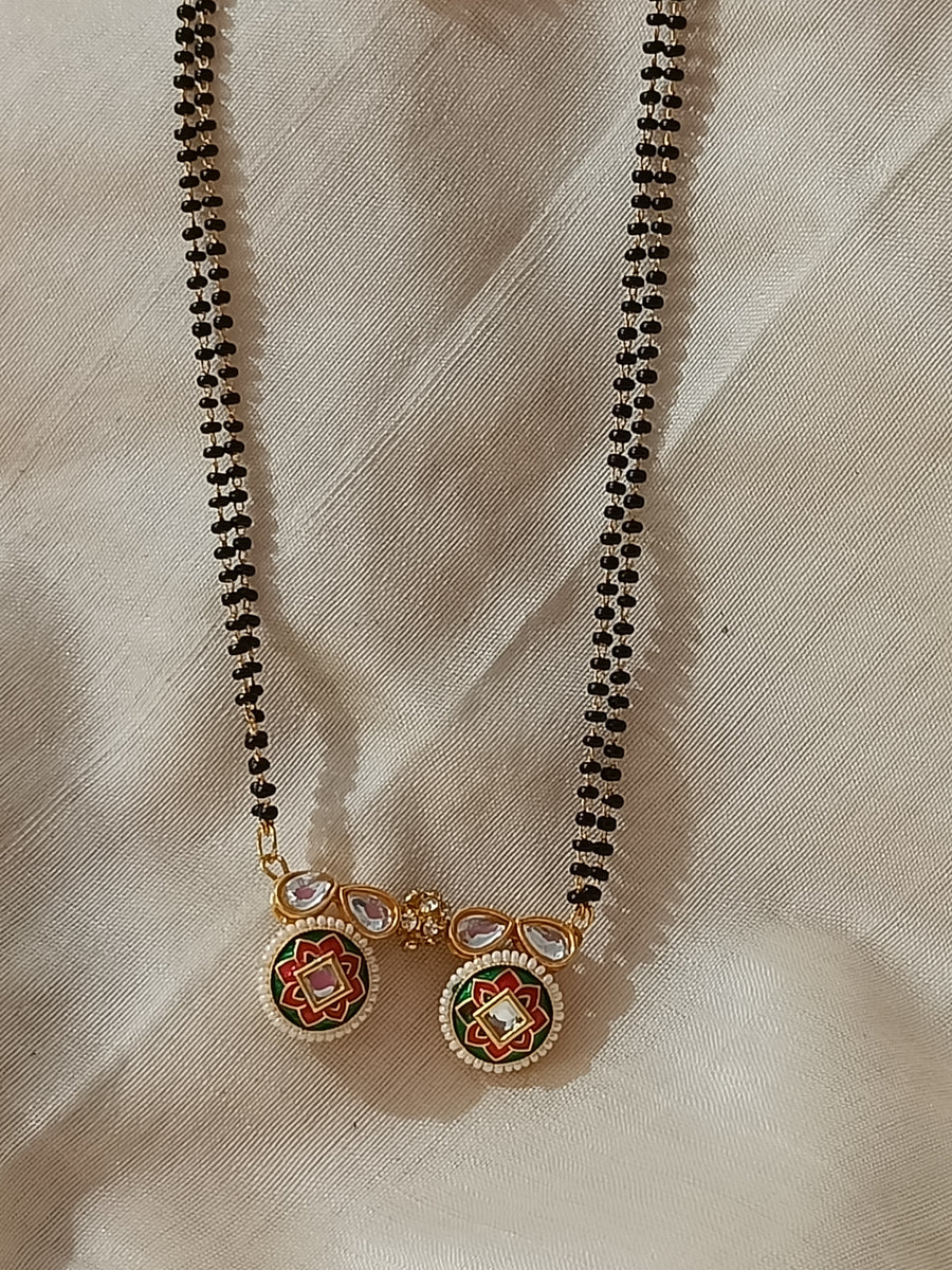 Double Layer Mangalsutra