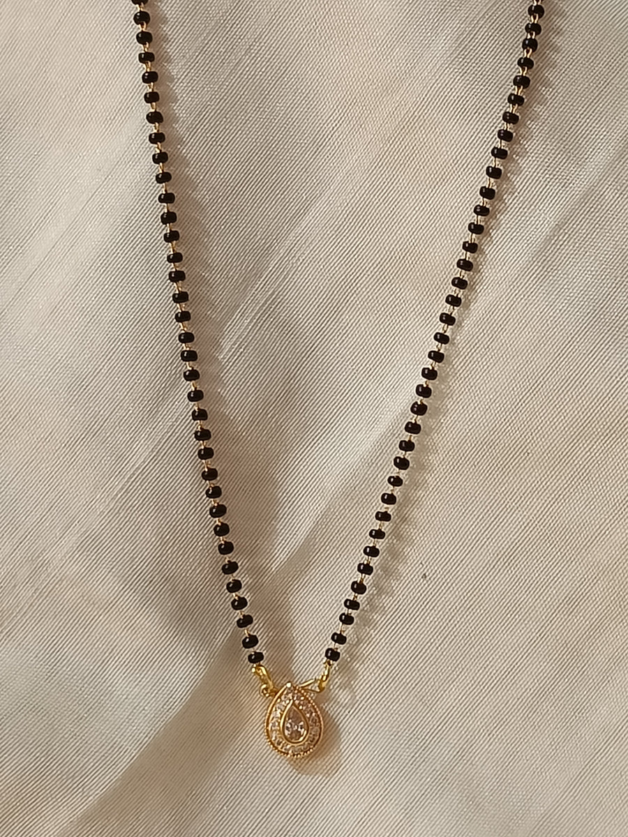 Short Single Layered Mangalsutra