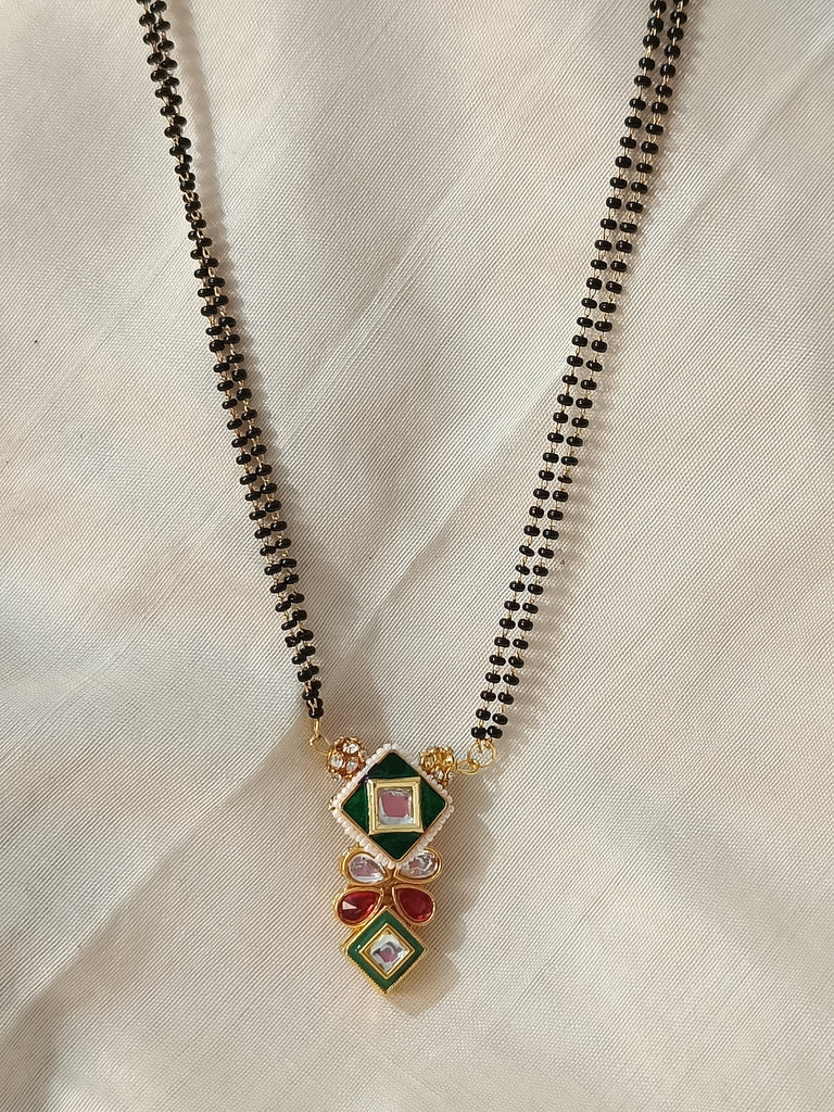 Double Layer Mangalsutra