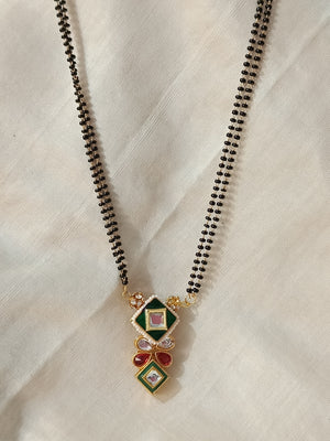Double Layer Mangalsutra