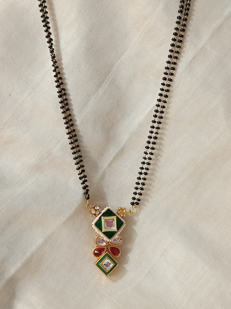 Double Layer Mangalsutra