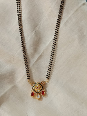 Double Layer Mangalsutra