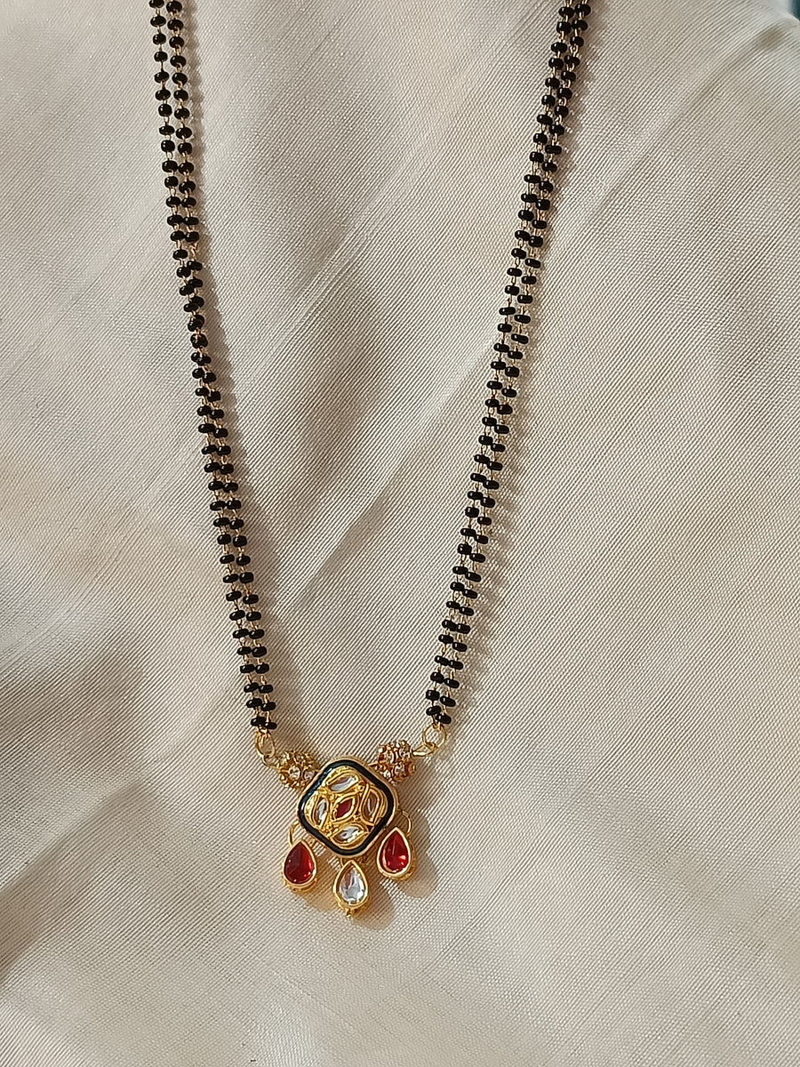 Double Layer Mangalsutra