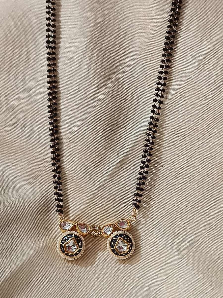 Double Layer Mangalsutra