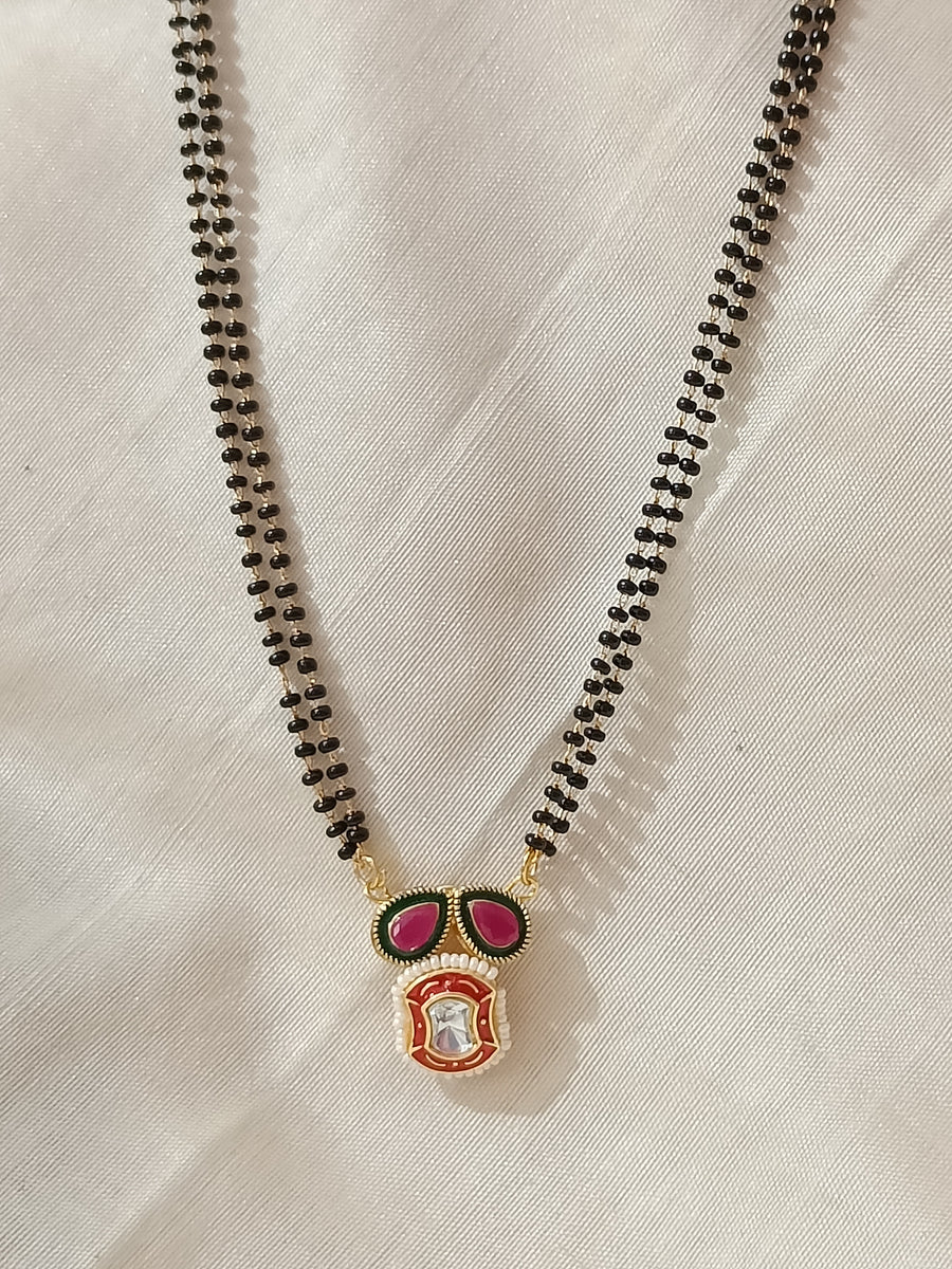 Short Double Layered Mangalsutra