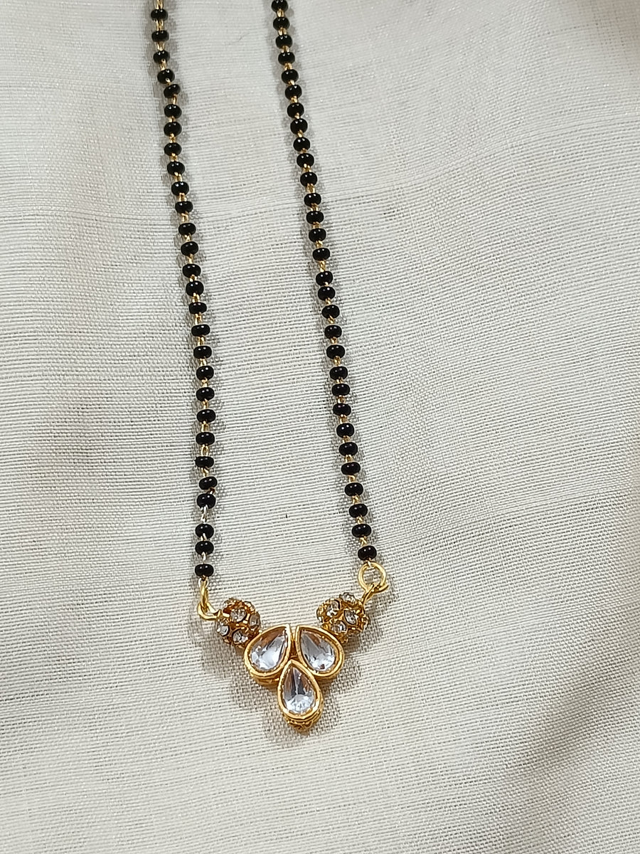 Short Single Layered Mangalsutra