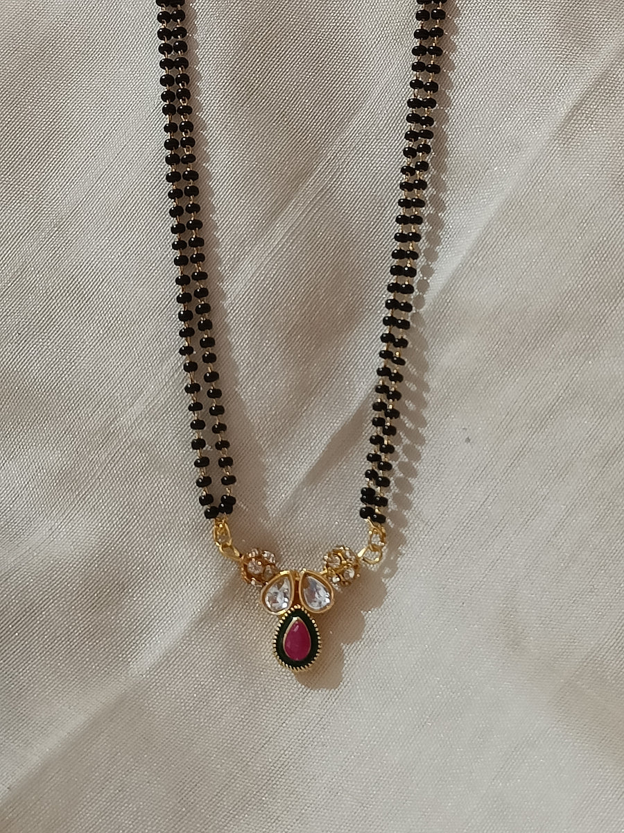 Short Double Layered Mangalsutra