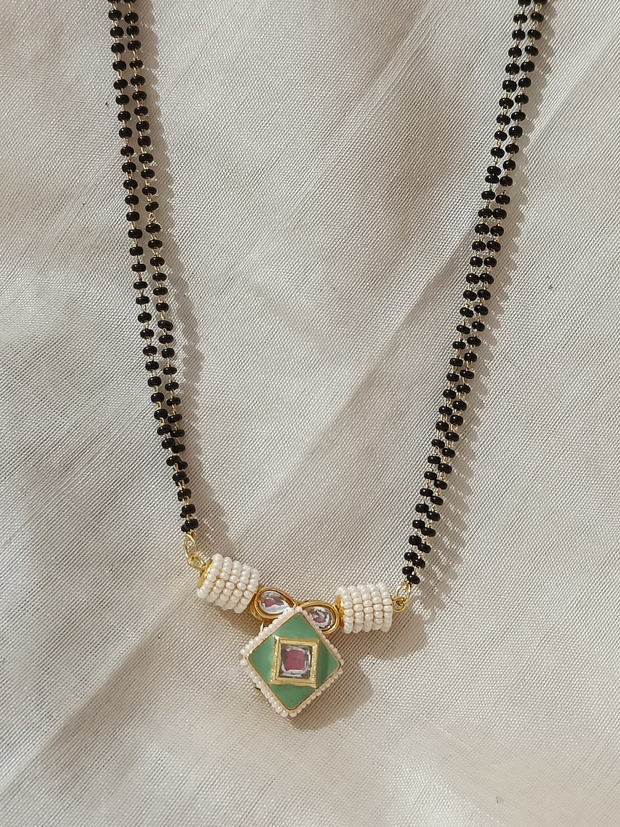 Double Layer Mangalsutra