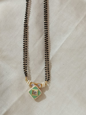 Short Double Layered Mangalsutra