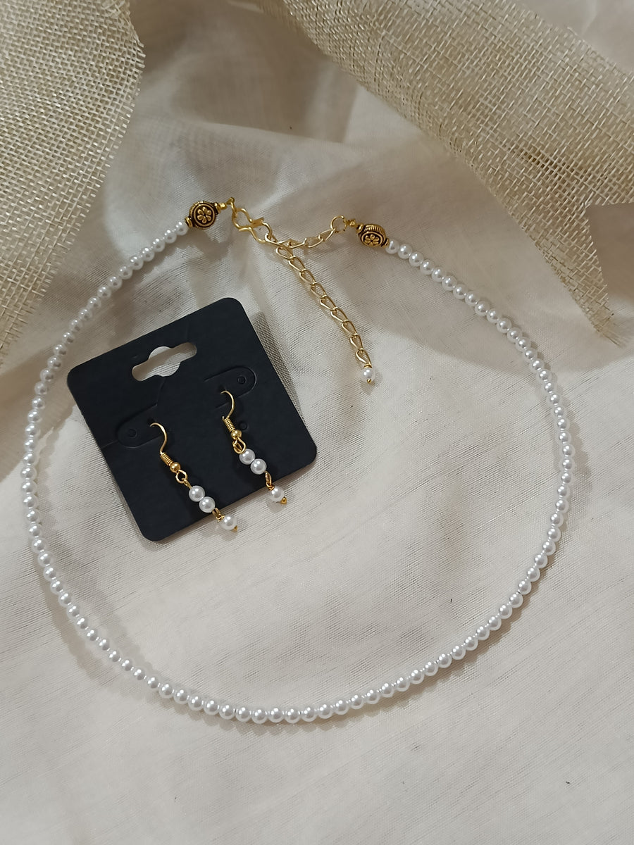 Moti Neck Piece Set