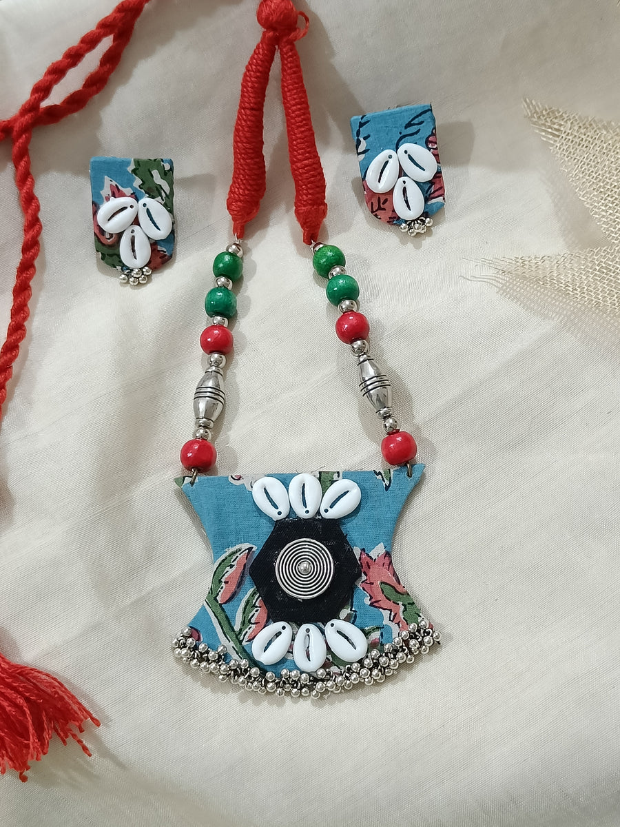 Fabric Neck Piece Set