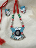Fabric Neck Piece Set