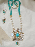 Beaded Neck Piece Set